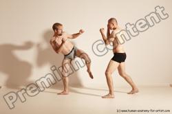 Kickbox reference poses